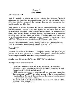 Advanced Java Lab Manual-2023-24 - ADVANED JAVA LAB Manual (BIS402) 4 ...