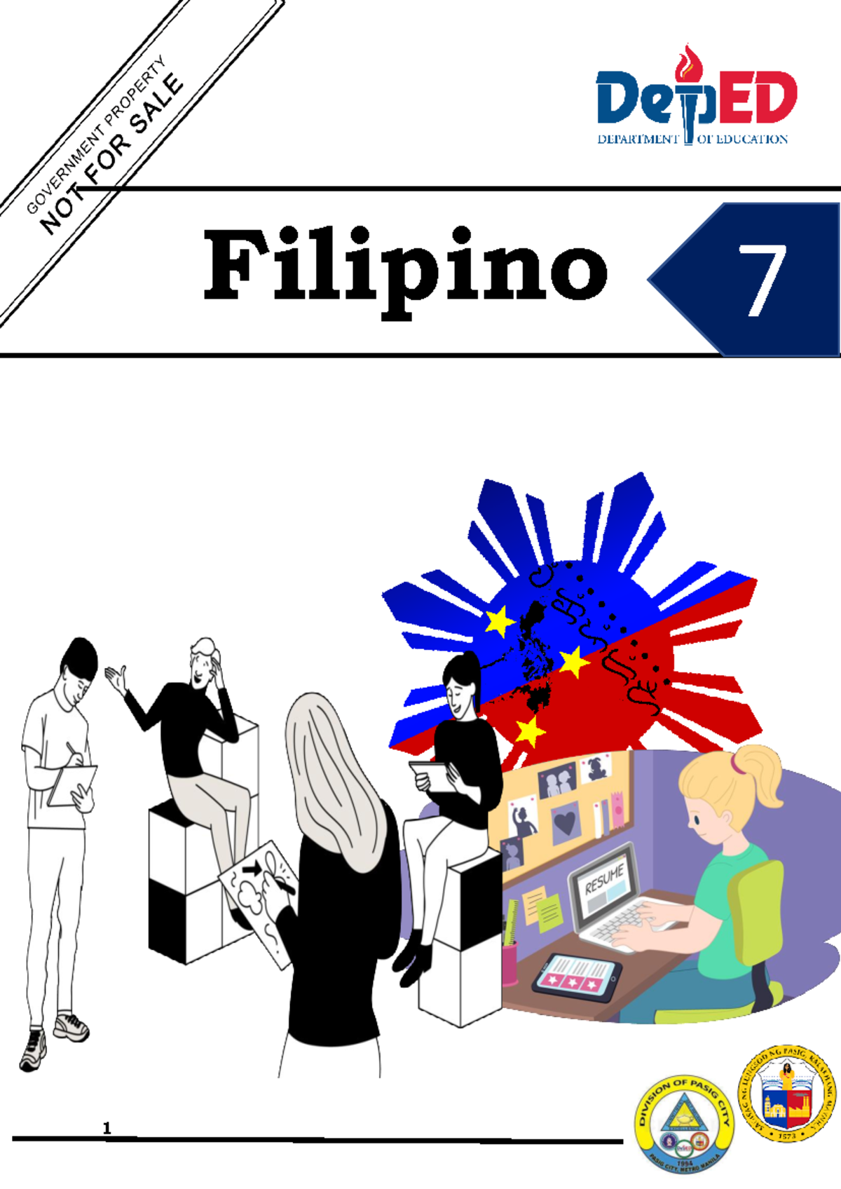 FIL7 Q4 M3 - Module in Filipino 7 - Filipino 7 Filipino – Ikapitong ...