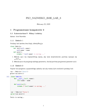 Informatyka 1 Sprawozdanie Lab6 - Politechnika Swiętokrzyska Katedra ...