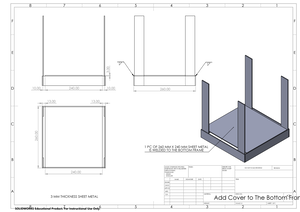 7 - List of Materials - Drawing for laboratory practice. - Mechanical ...