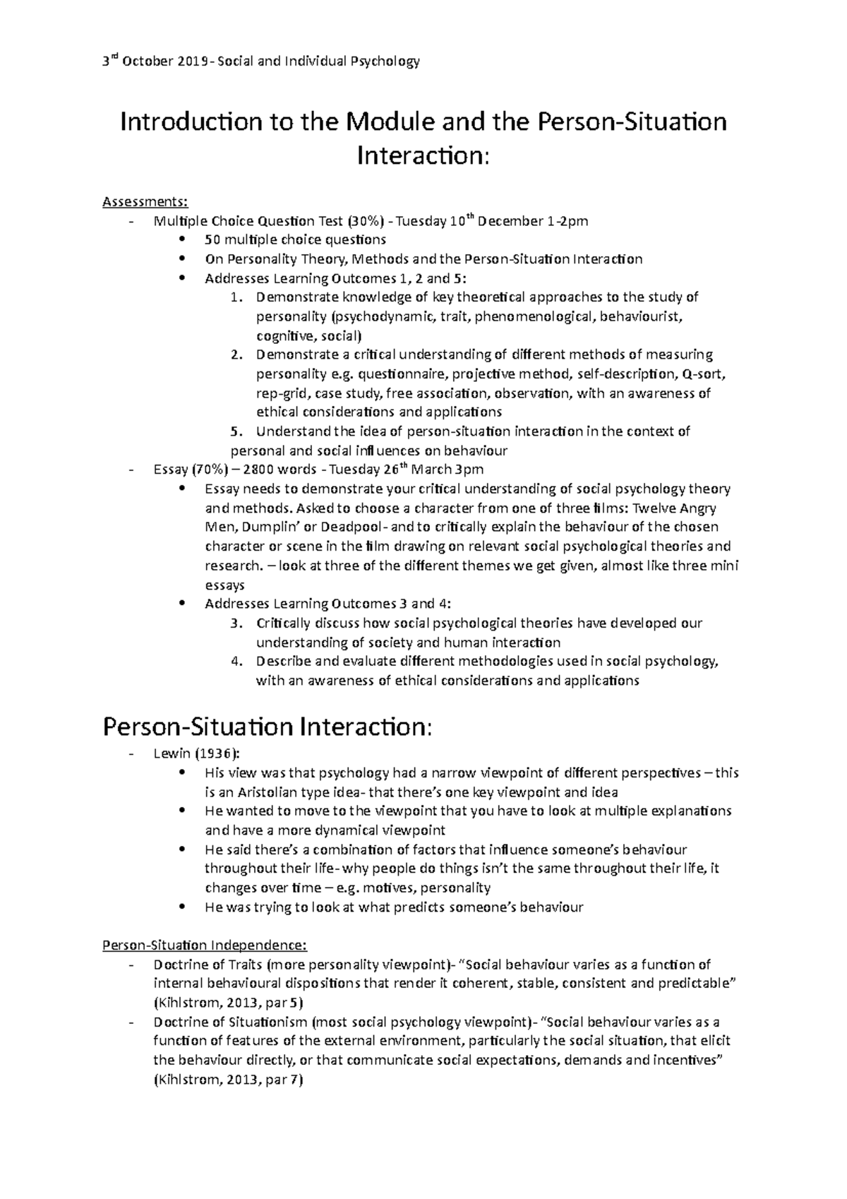 Introduction To Social And Individual Psychology - Introduction To The ...