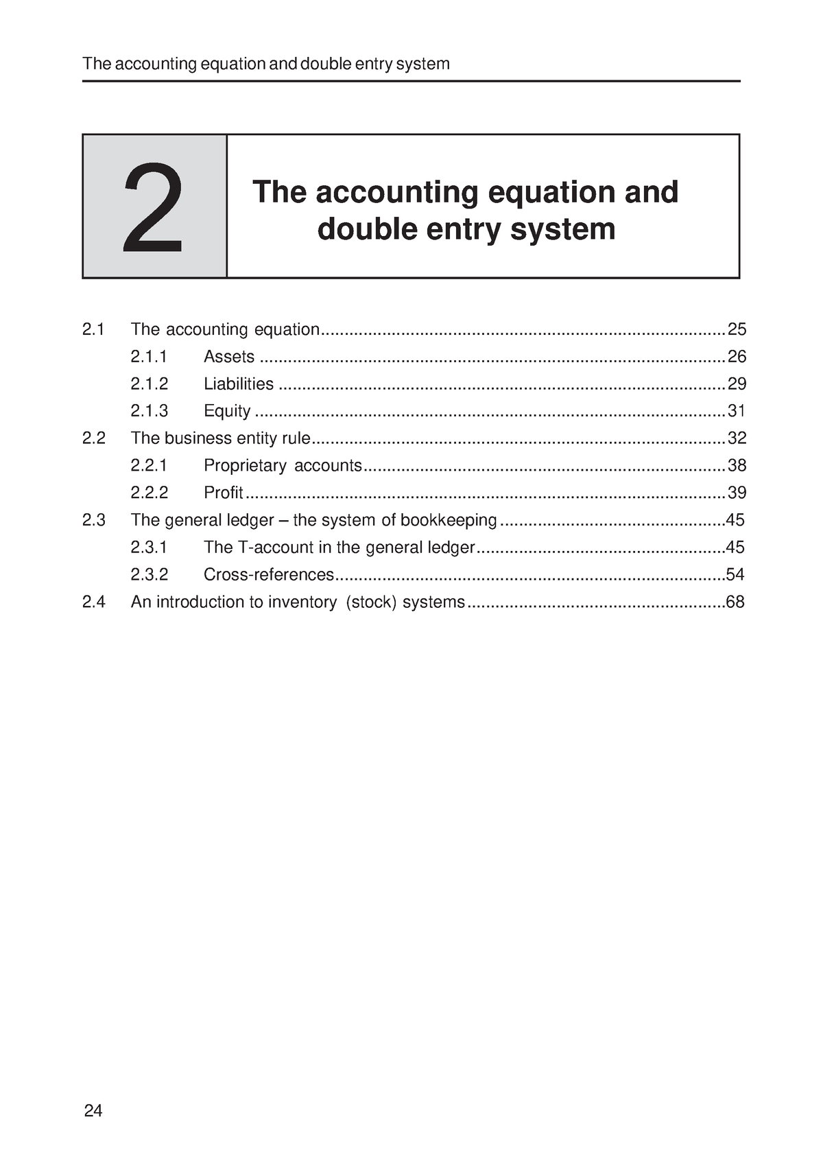 Chapter 02 - The Accounting Equation And Double Entry System - The ...