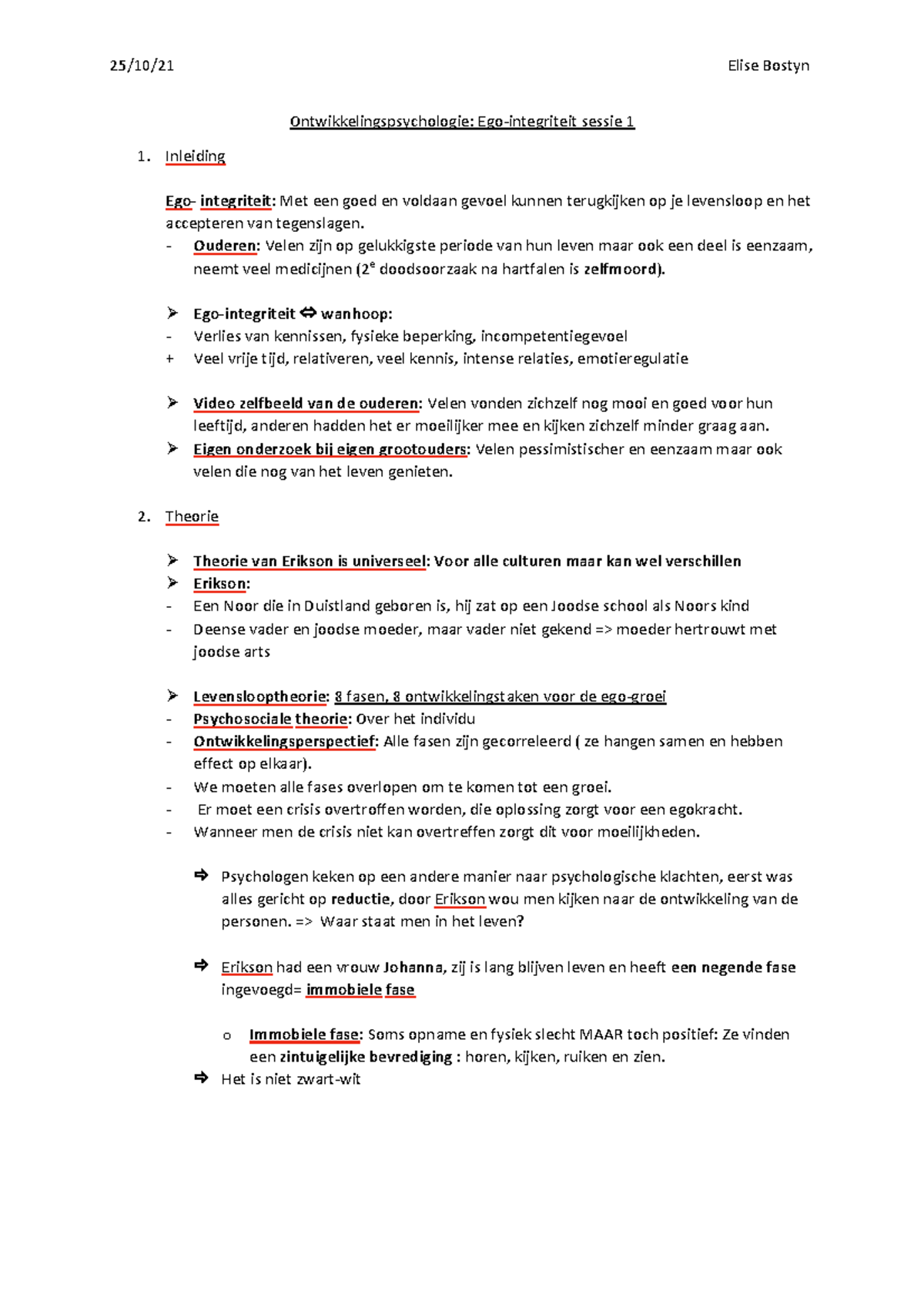 Voorbeelden Van Integriteit