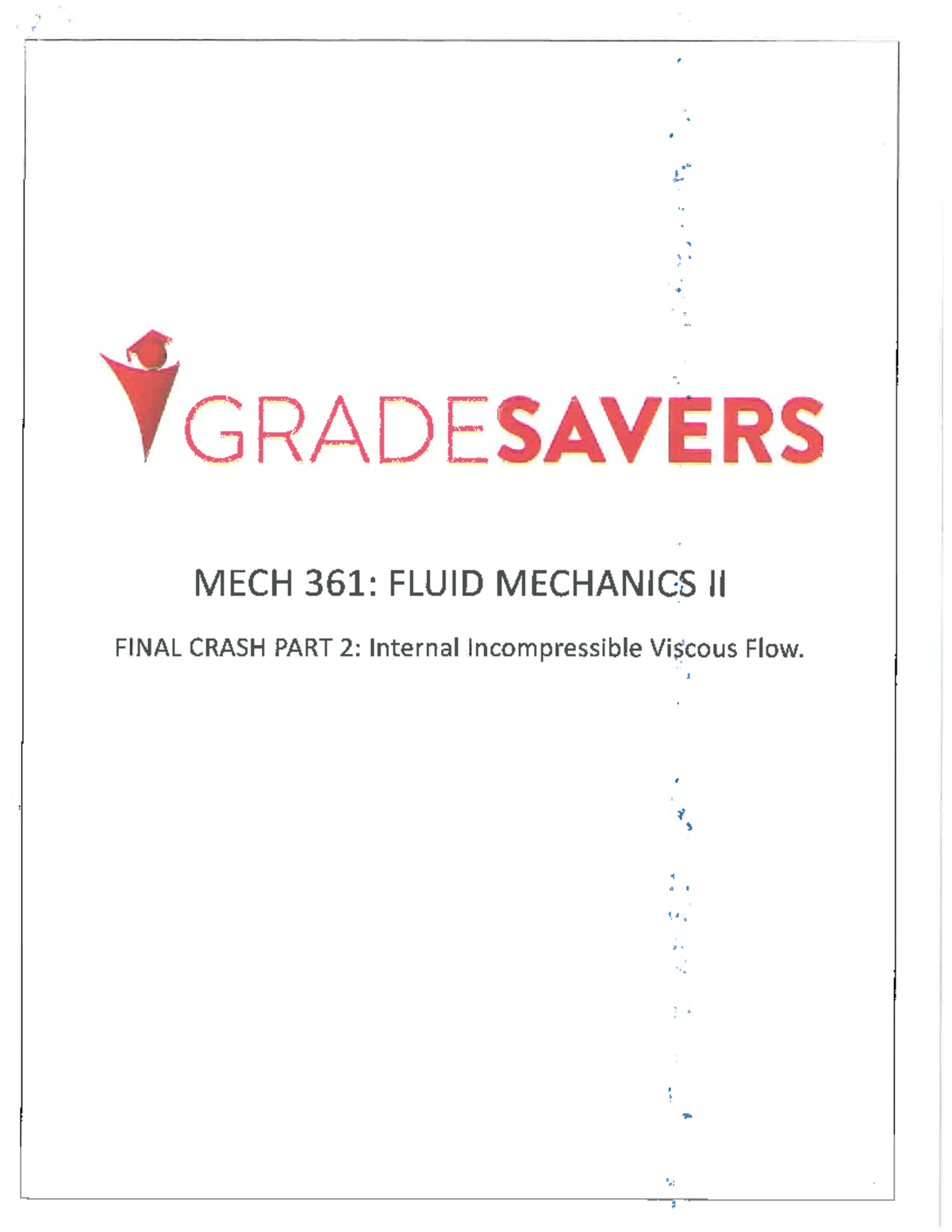 Final Crash Part 2 Solutions 0 - MECH 361 - Studocu