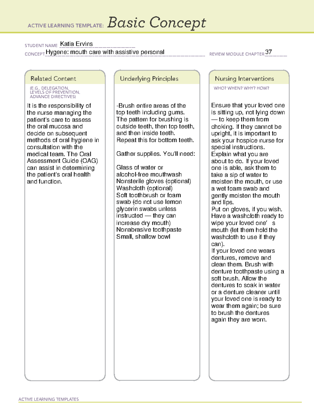 vital-signs-nursing-skill-template