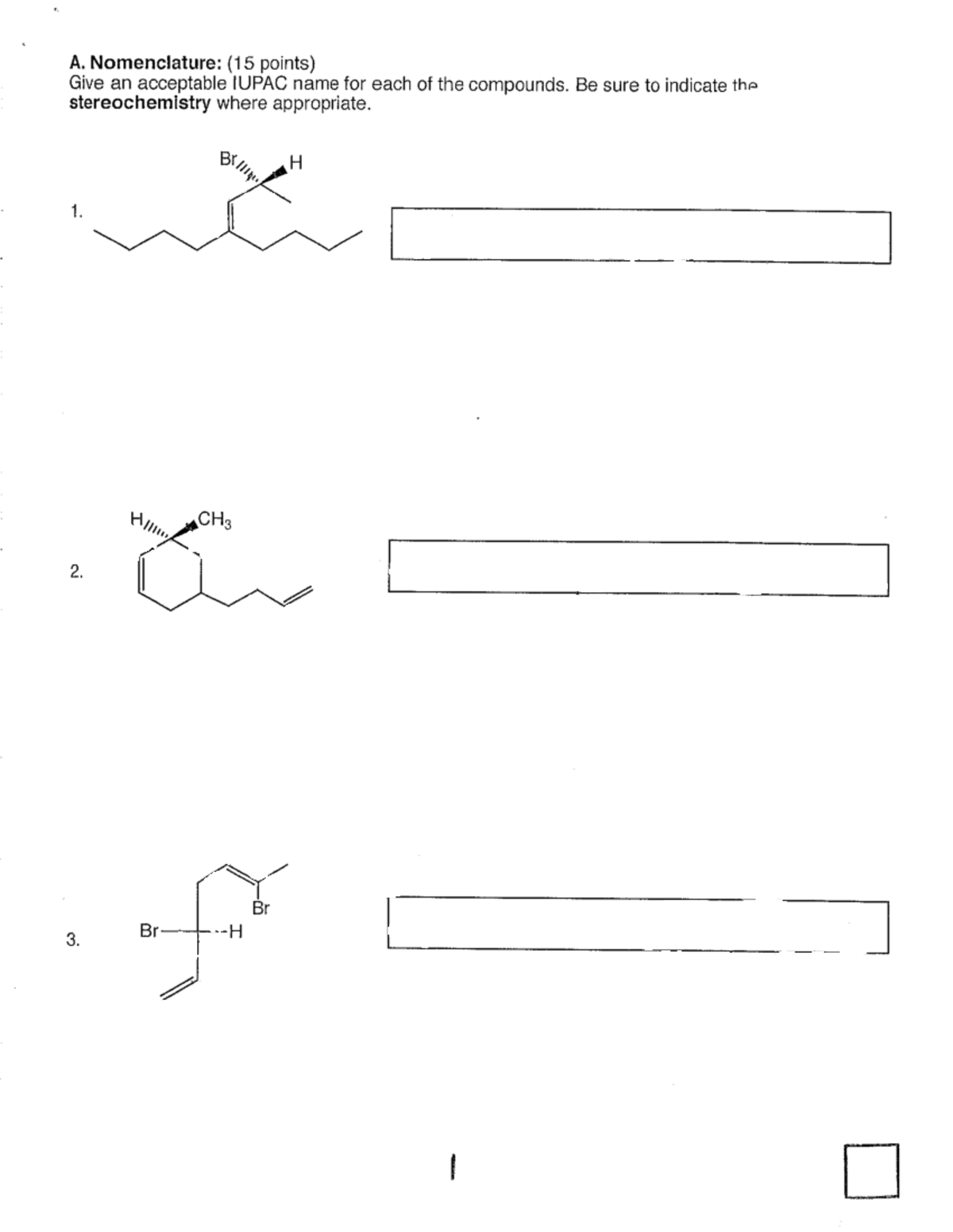 Acs Practice Exam Organic Chemistry 1 52 - 2uzi8i0
