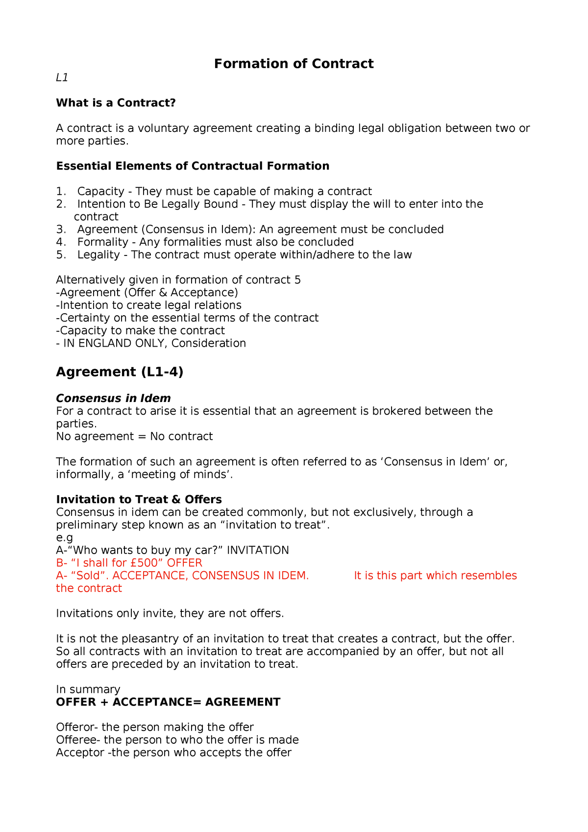 item-1-formation-of-contract-formation-of-contract-l-what-is-a