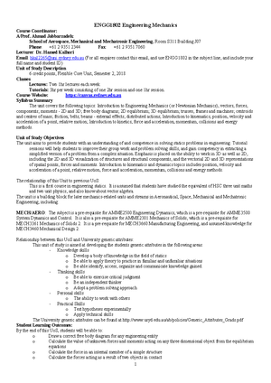 Engineering Old Syllabus Summary Notes - Old Syllabus Notes 2009 Civil ...