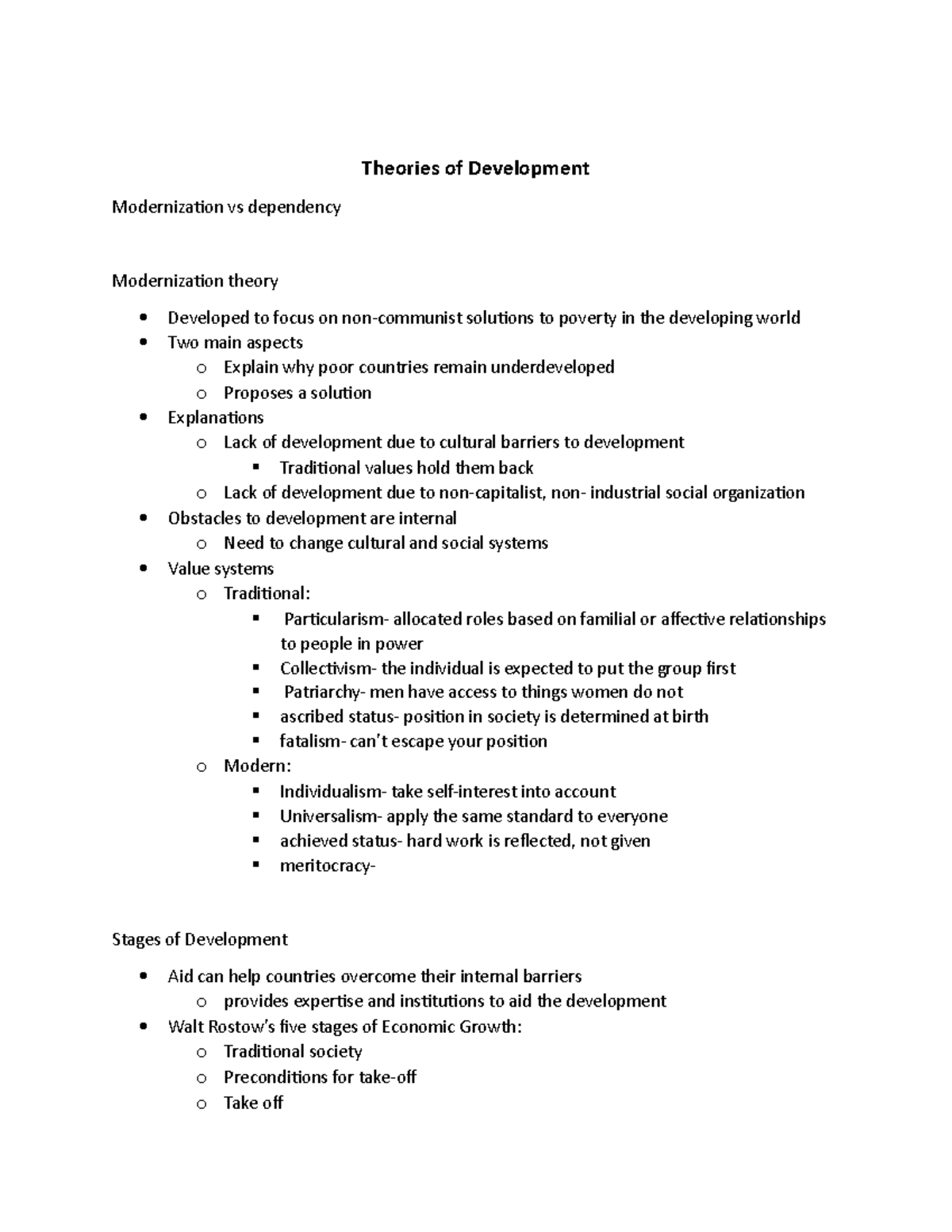 theories-of-development-theories-of-development-modernization-vs