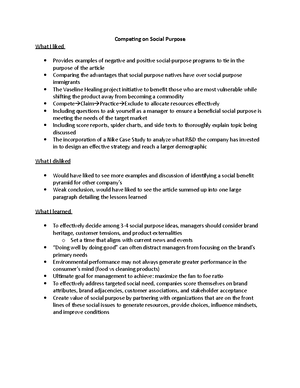 Chapter 15 - Marketing Communications The Role of Promotion in the ...