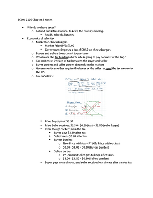 ECON 2106 Chapter 9 Notes - ECON 2106 Chapter 9 Notes Internaional ...