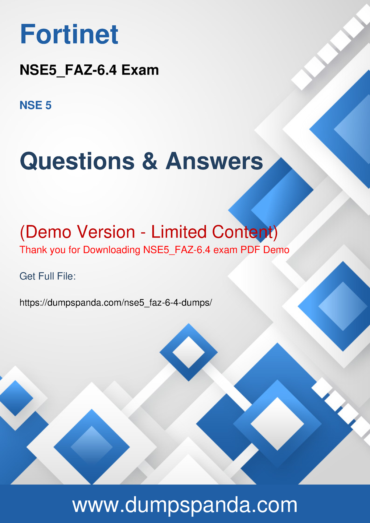 NSE5_FAZ-7.0 Prüfungsvorbereitung