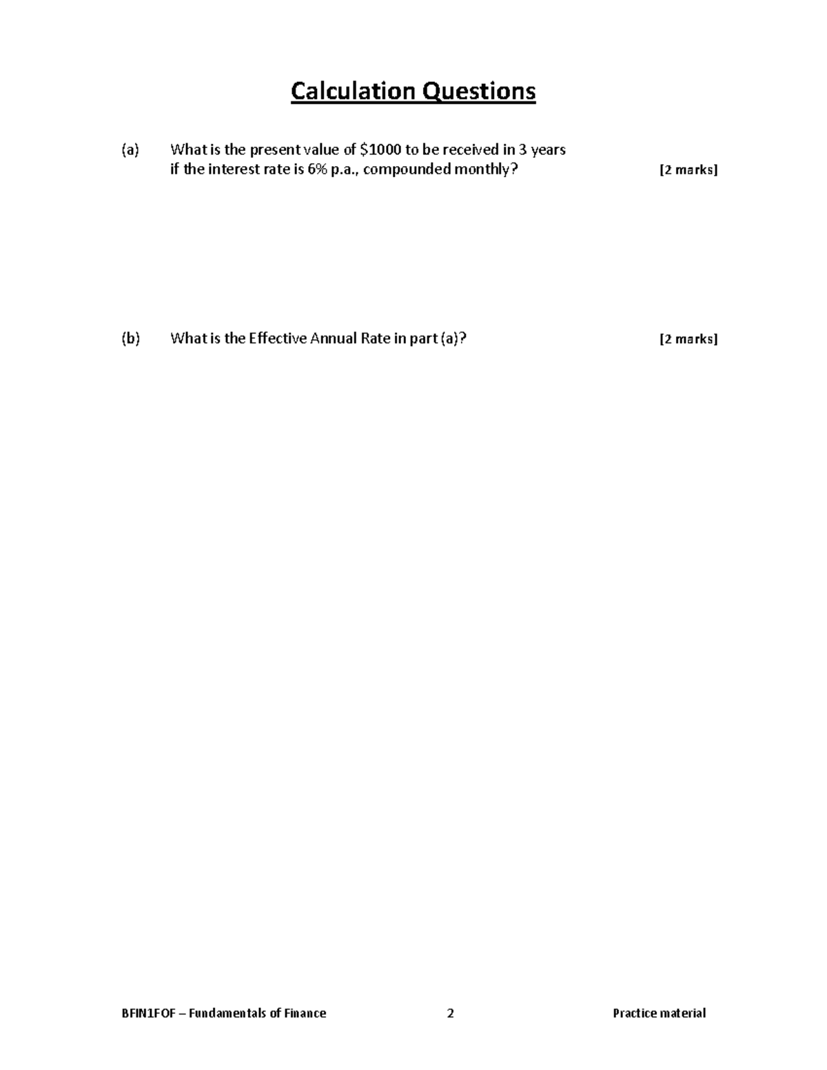 finance-revision-2-21212-calculation-questions-a-what-is-the