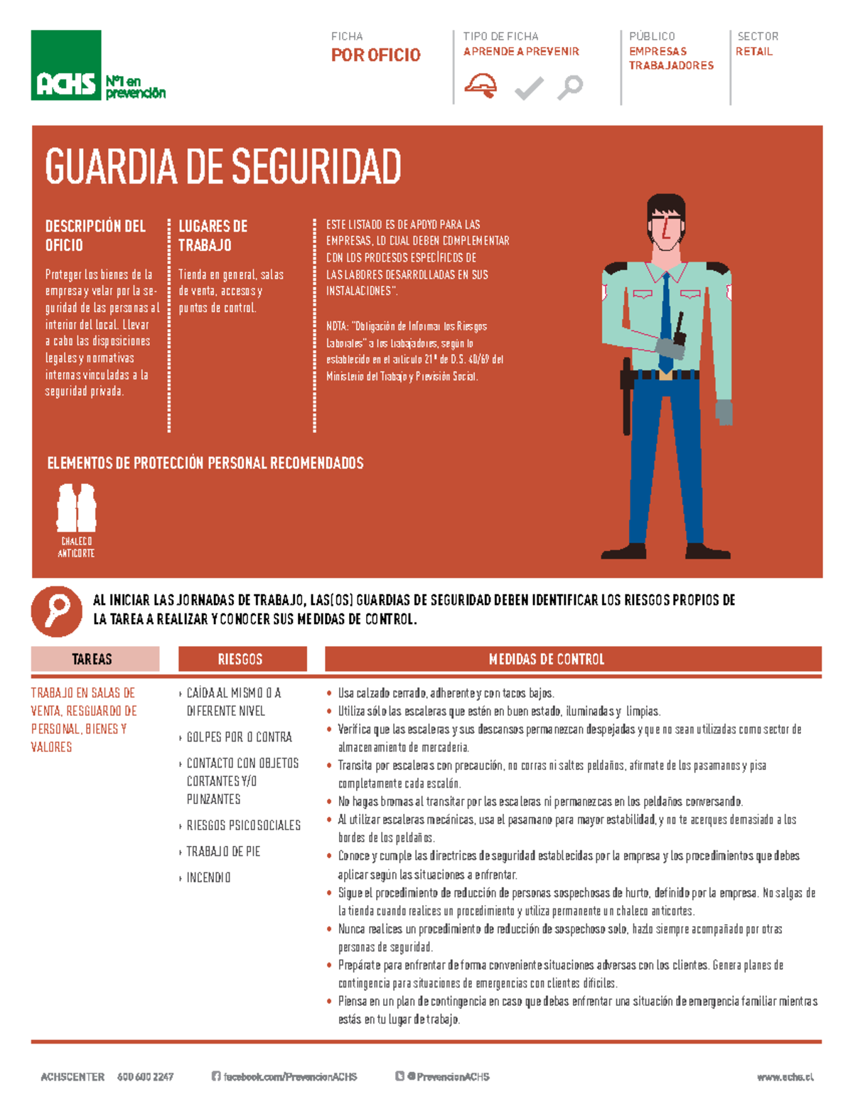 FO Guardia Seguridad V1 - FICHA TIPO DE FICHA PÚBLICO SECTOR empresas ...