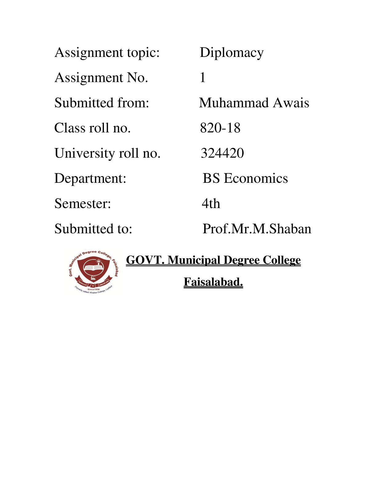 ir assignment topics