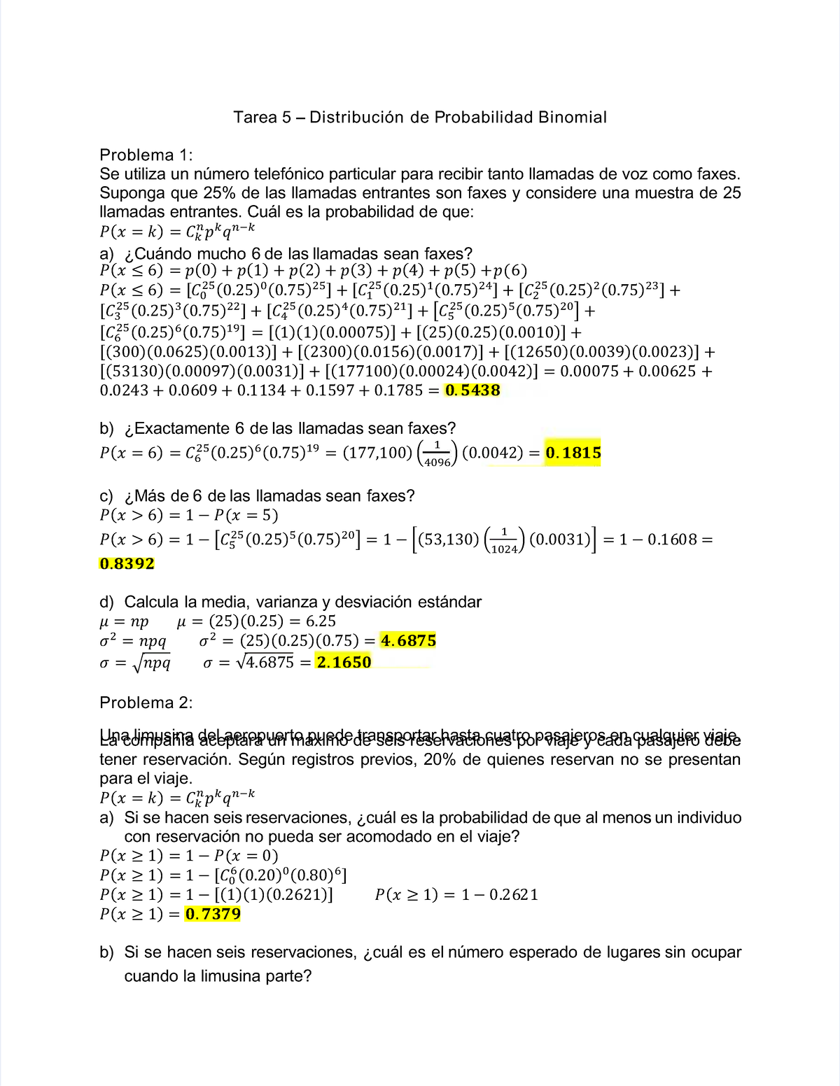 Pdf-solucion-tarea-5-distribucion-de-probabilidad-binomial-pdf Compress ...