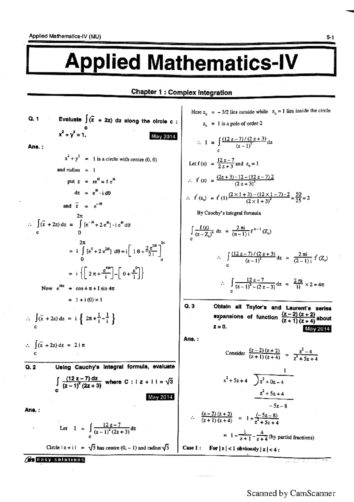 M-4 easy solution - notes - Artificial Intelligence and machine ...