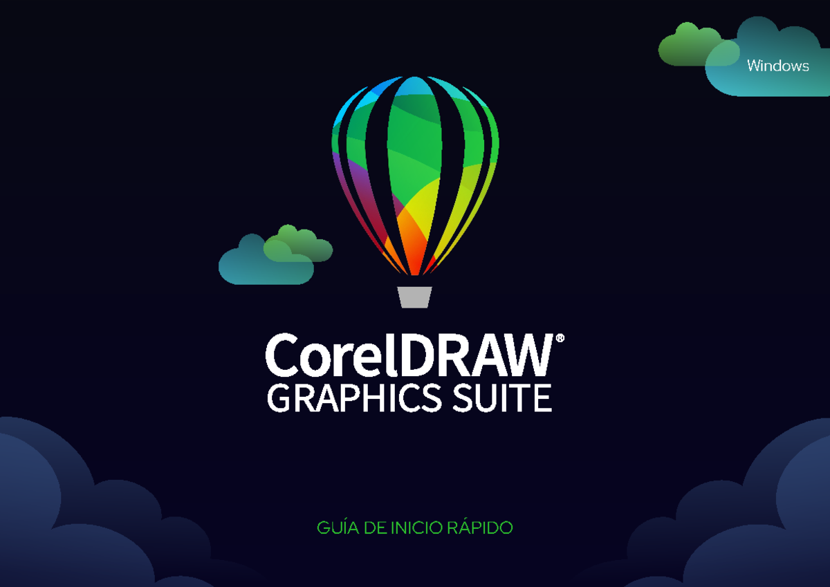 Corel DRAW-Graphics-Suite - Windows GUÍA DE INICIO RÁPIDO Copyright ...