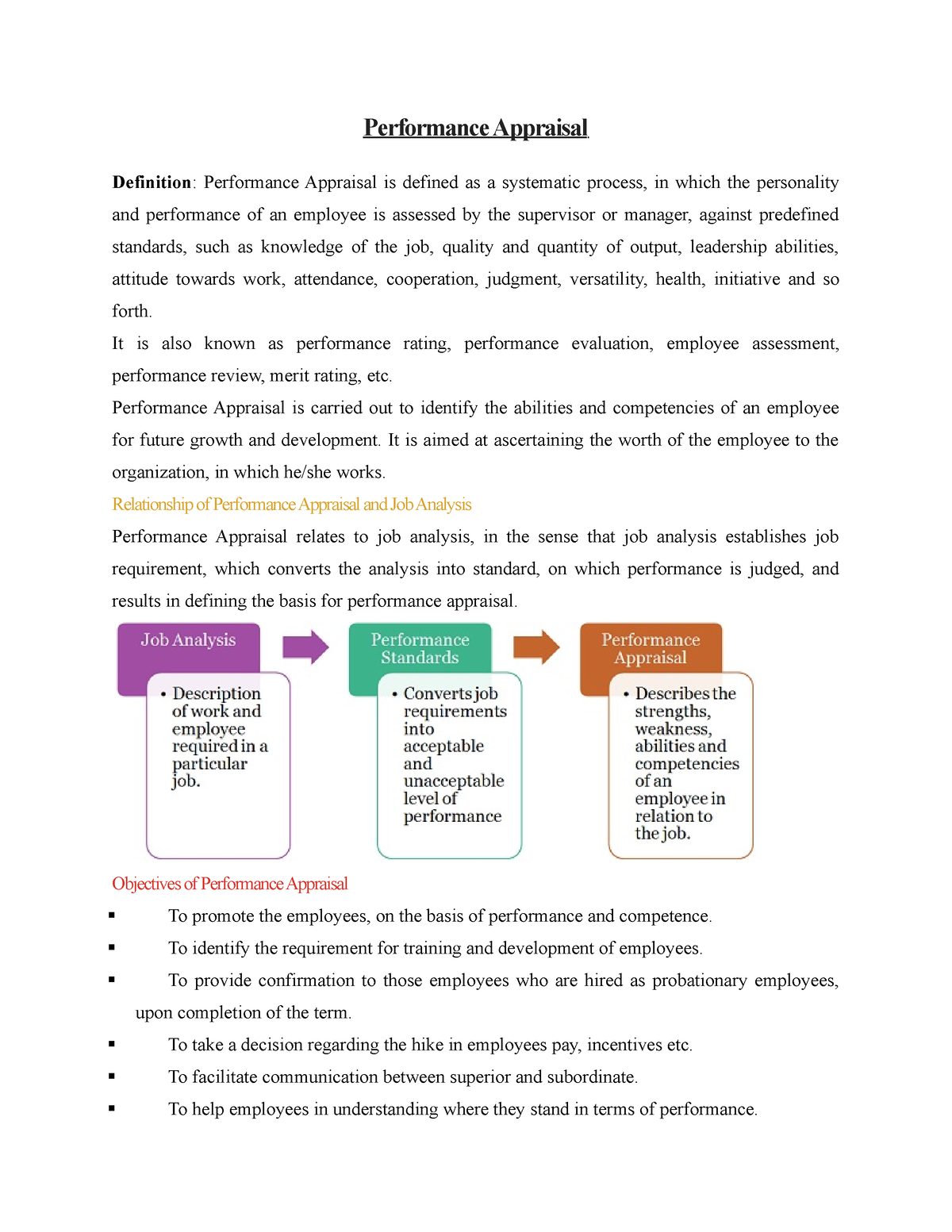 performance-appraisal-ihrd-sem-4-ip-performance-appraisal-definition