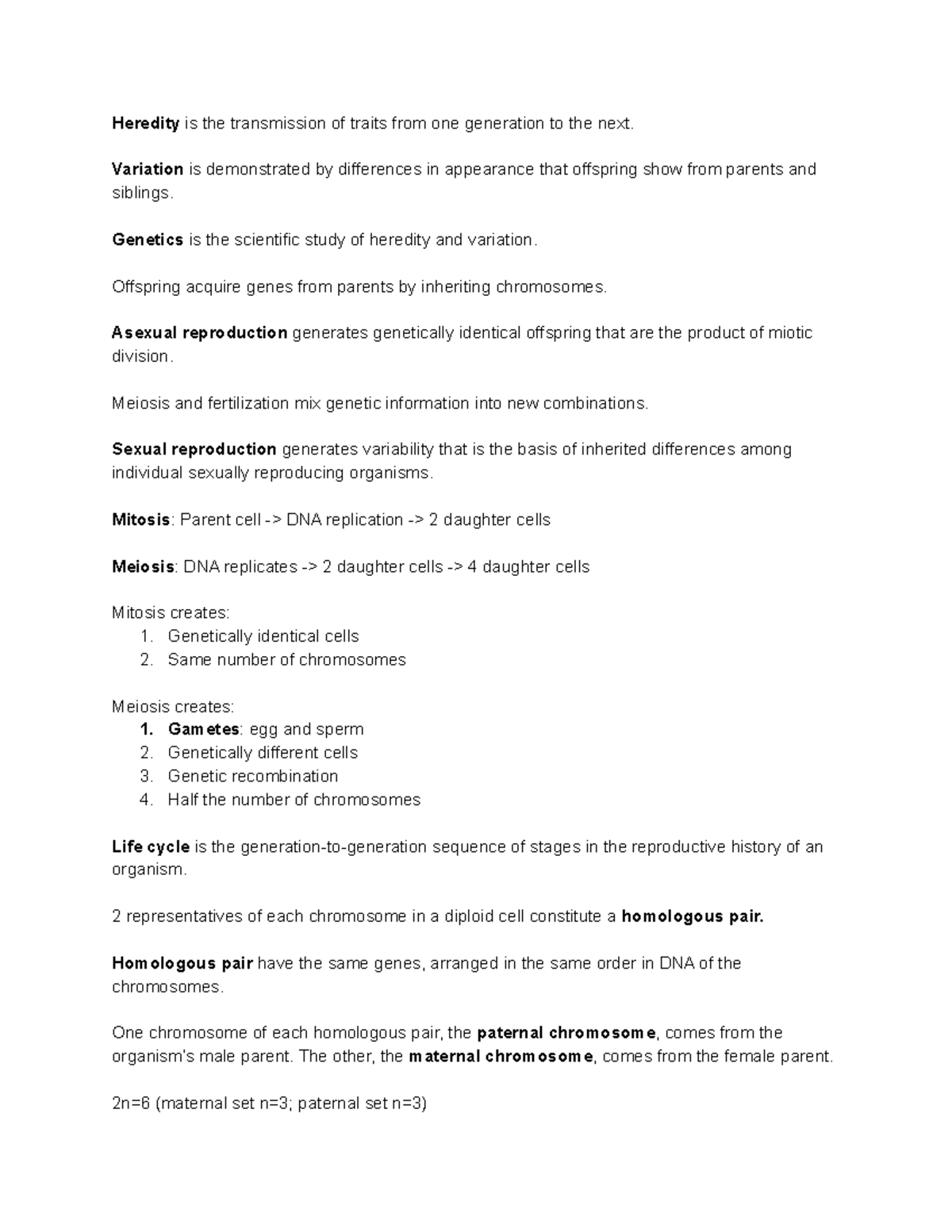 chapter-13-notes-heredity-is-the-transmission-of-traits-from-one