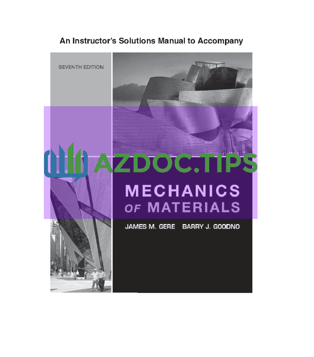 Azdoc - study well - An Instructor’s Solutions Manual to Accompany ISBN ...