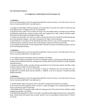 ACC 330 Module One Assignment - Term Definition Proportional Rate ...