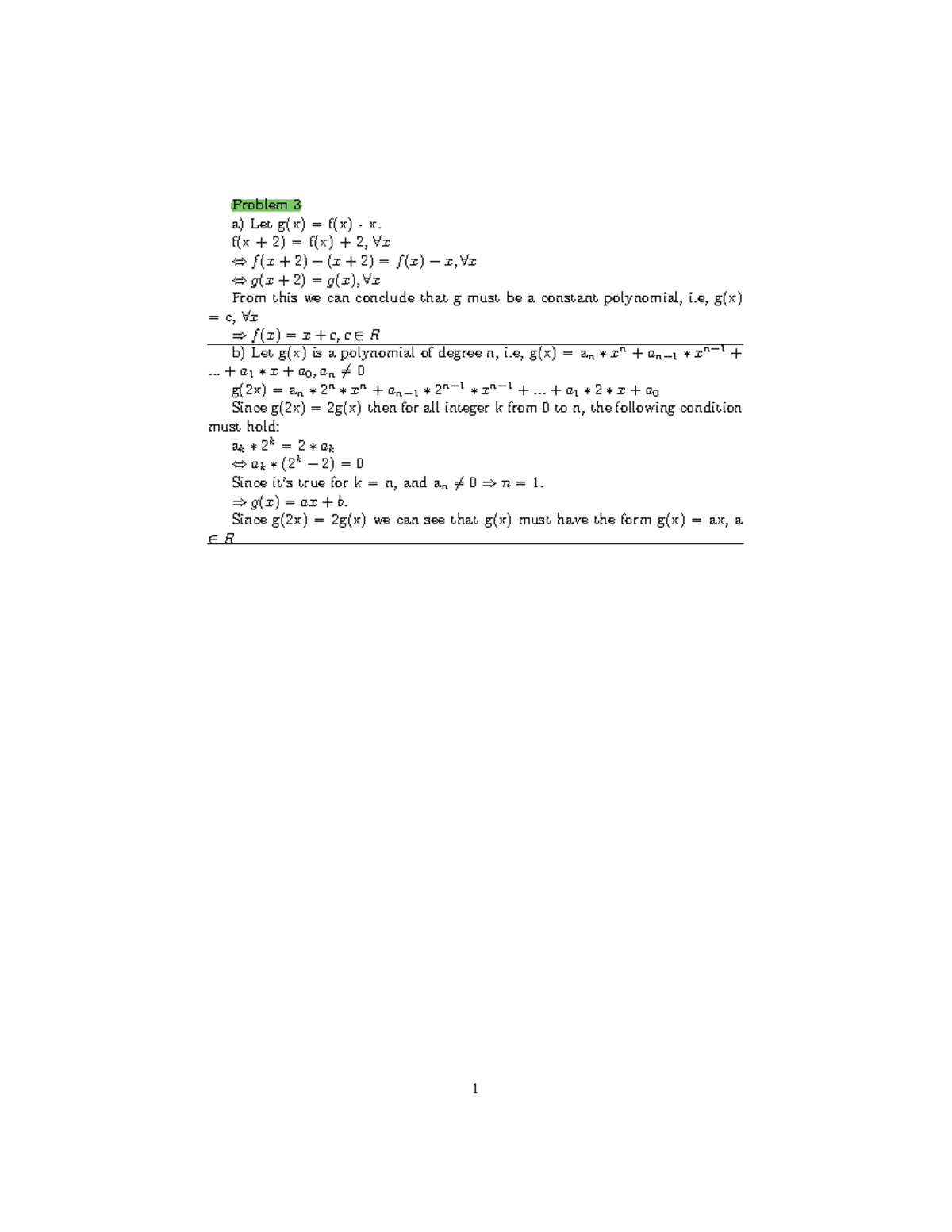 math-copy-2-math-exercises-problem-3-a-let-g-x-f-x-x-f-x
