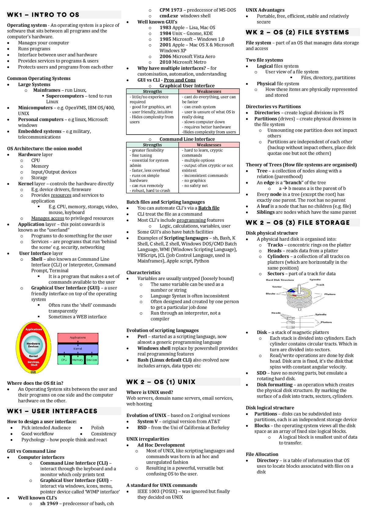 Web Systems Finals Cheat Sheet Operating System An Operating System Is A Piece Of Software That Studocu