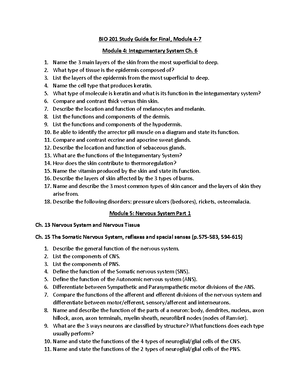 BIO 201 Module 2 Learning Guide-Skeletal System - BIO 201 Module 2 ...