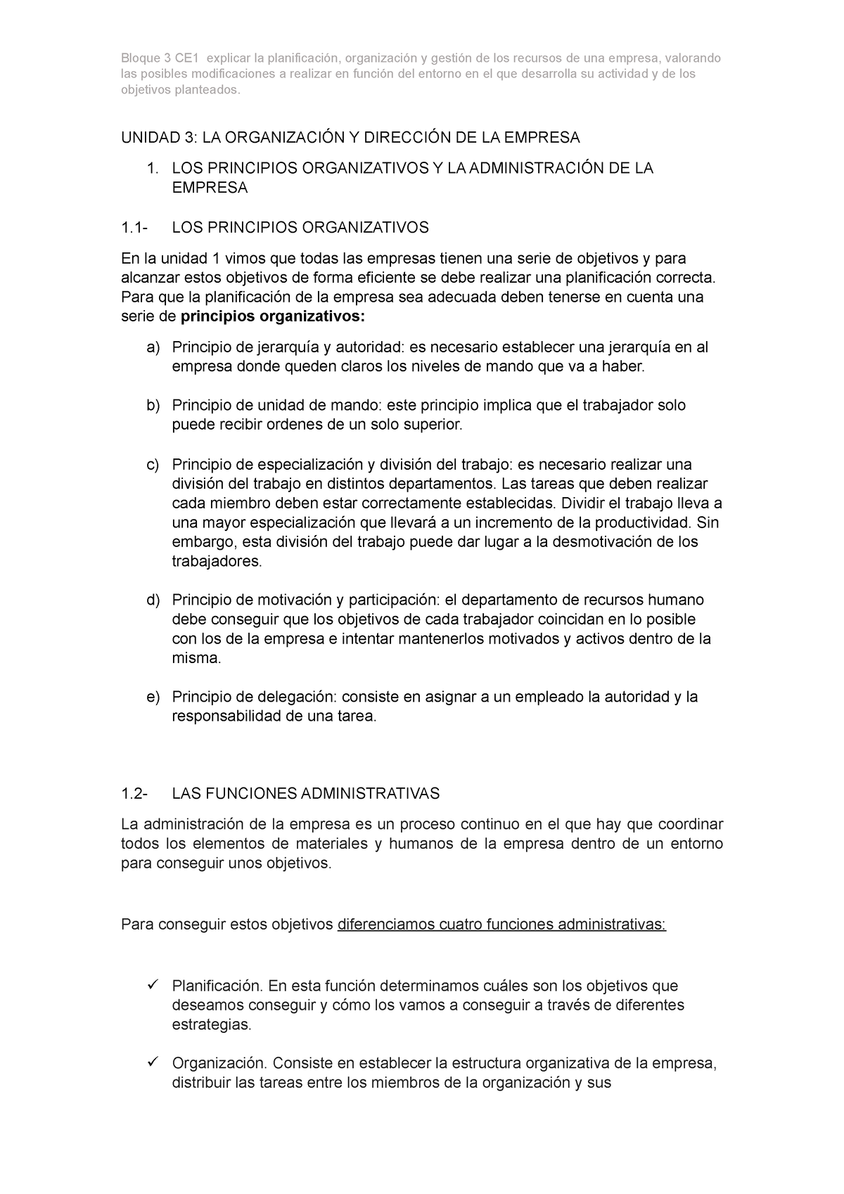 Unidad 3 Tema 3 Las Posibles Modificaciones A Realizar En Función Del Entorno En El Que 9129