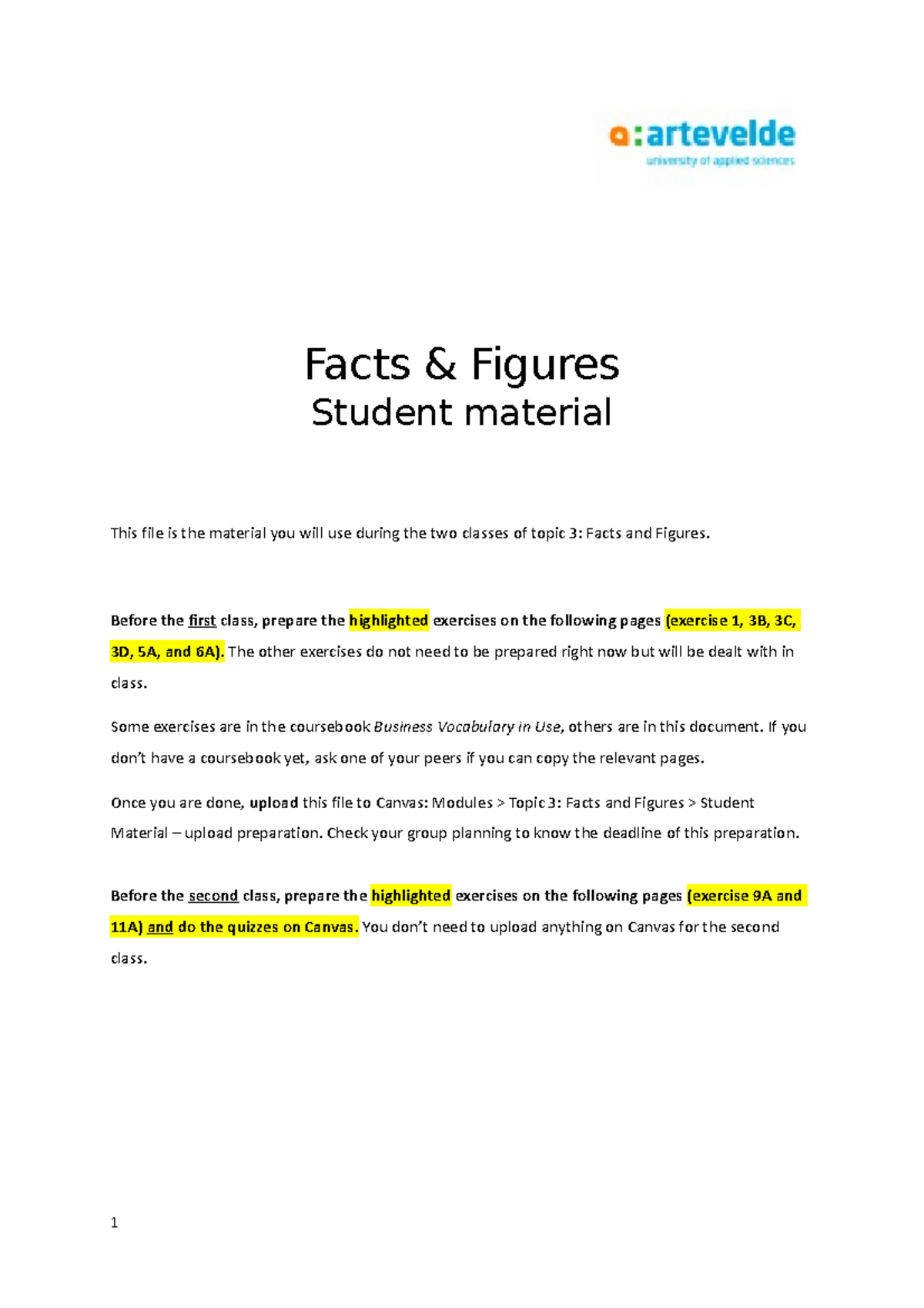 EFB Facts & Figures - Student Material 2122 - Facts & Figures Student ...