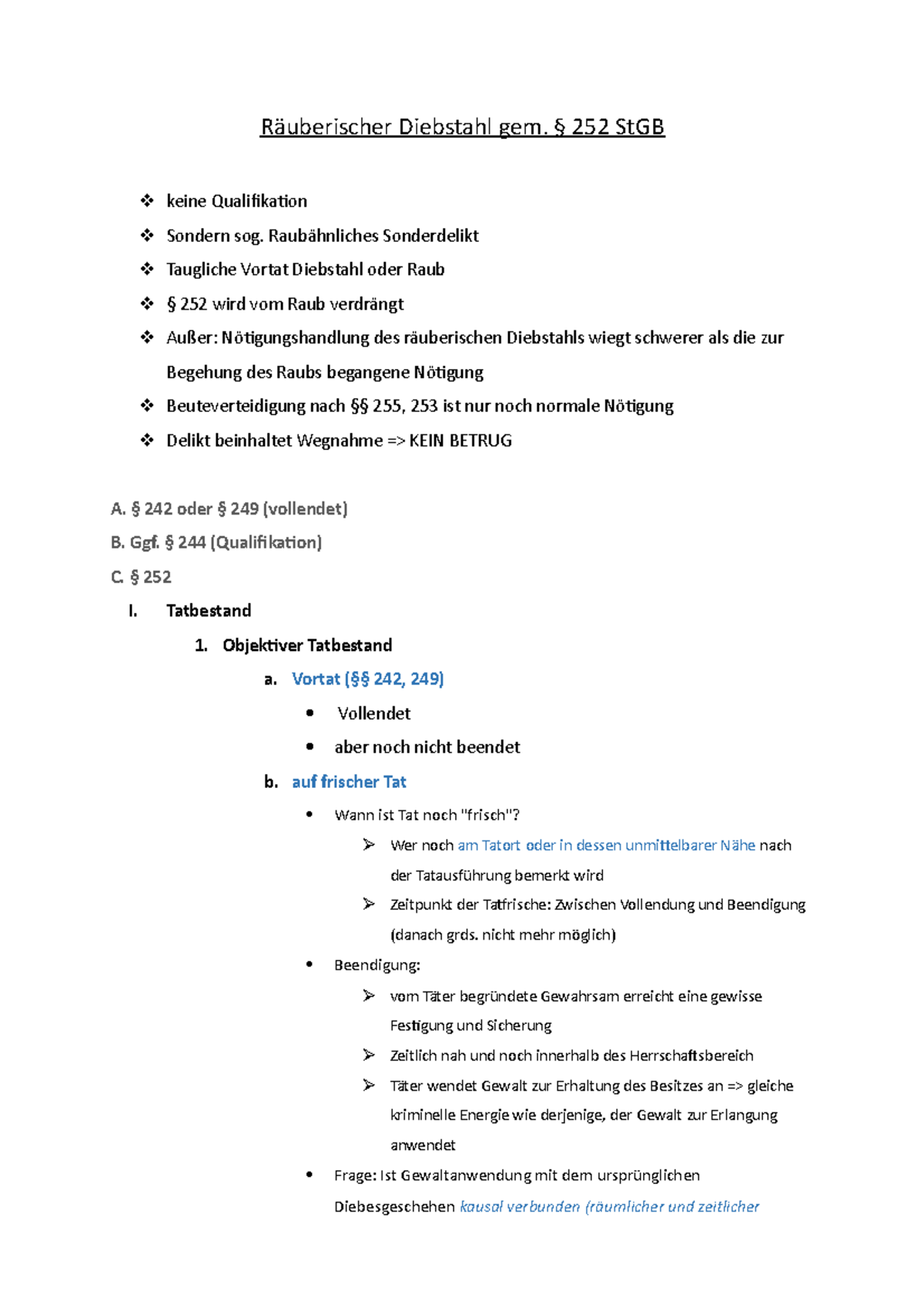 r-uberischer-diebstahl-252-stgb-keine-qualifikation-sondern-sog