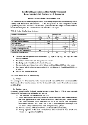 Additional project information - ADDITIONAL DESIGN INFORMATION The ...