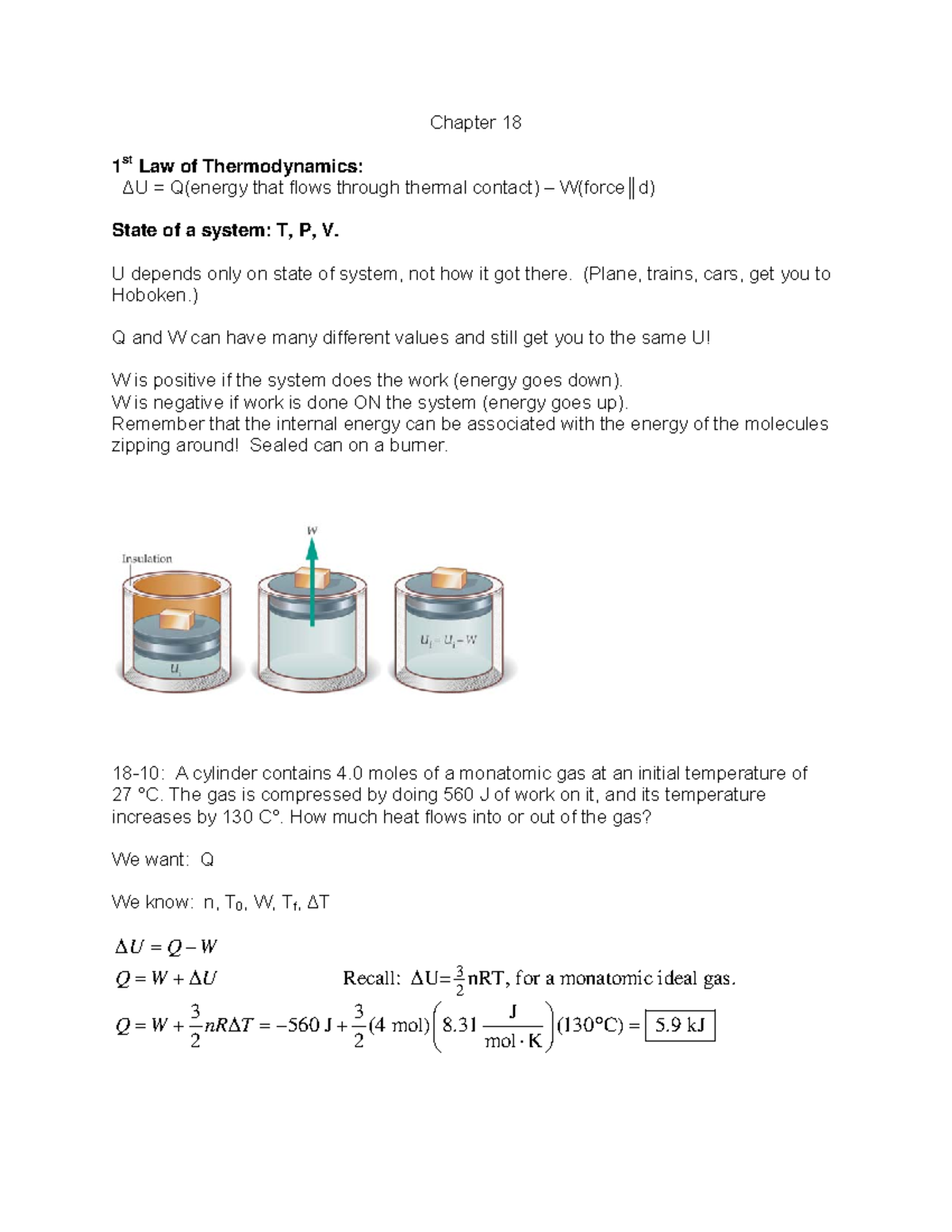 Chapter 18 Lecture Notes 2 Studocu