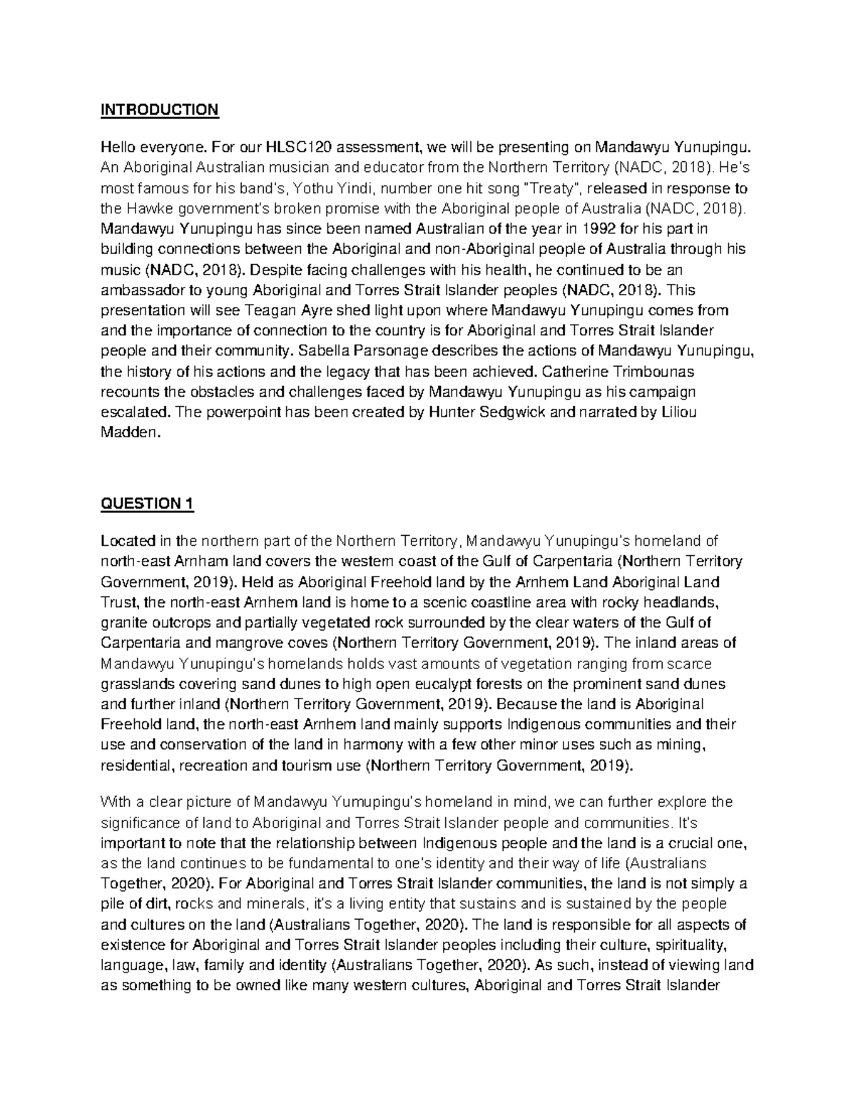 hlsc120-assessment-2-group-5-final-script-with-apa-style-reference