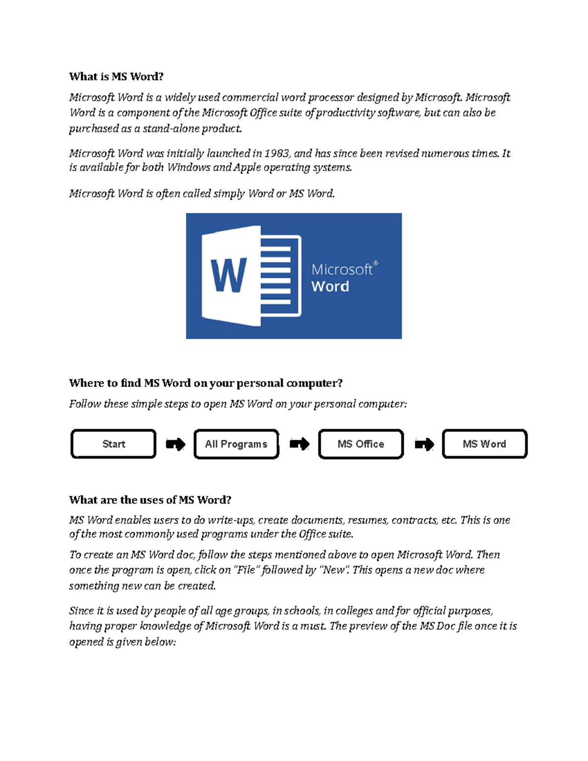 materials-ms-word-lecture-notes-1-3-10-what-is-ms-word-microsoft