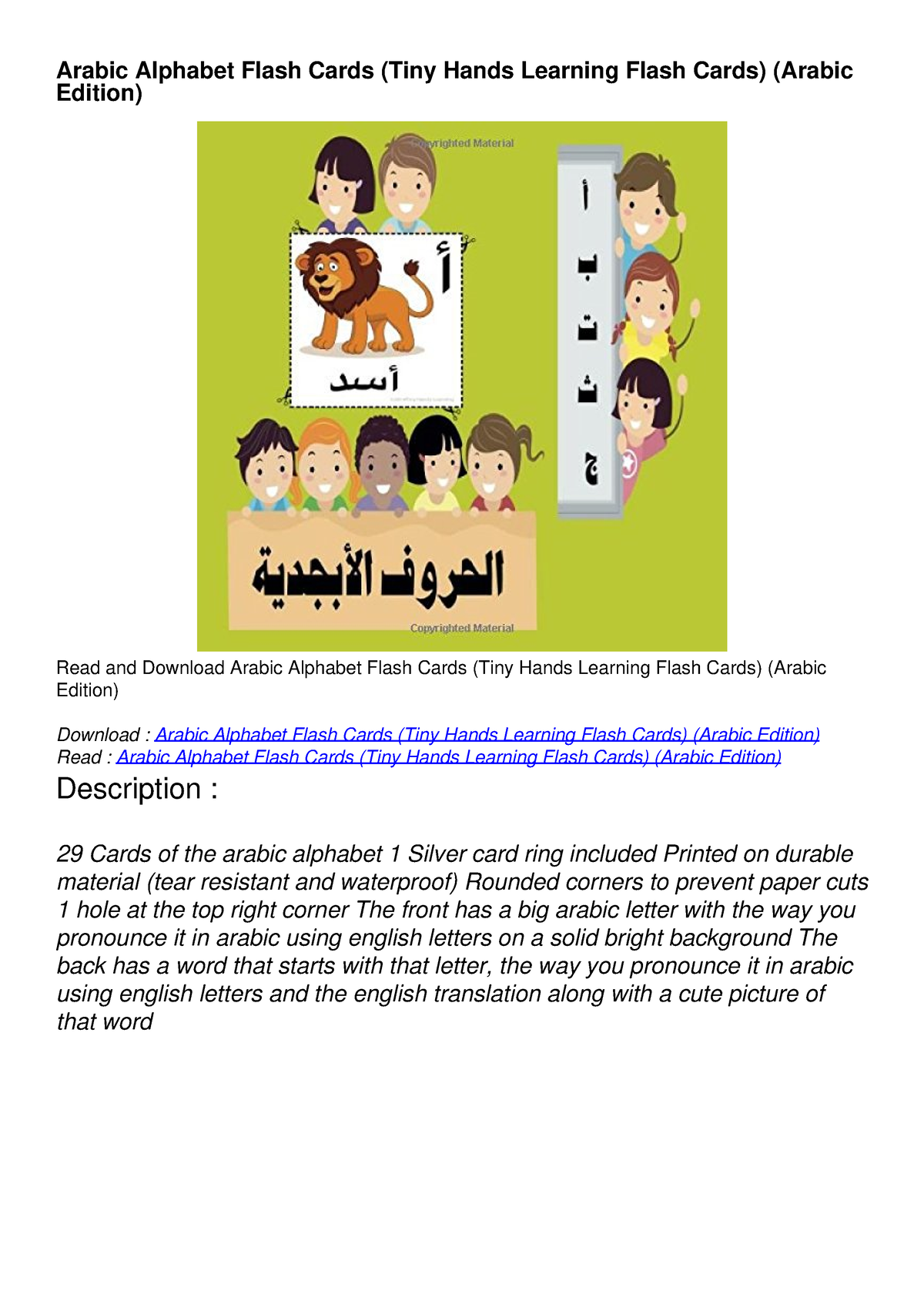 download-pdf-arabic-alphabet-flash-cards-tiny-hands-learning-flash-cards-arabic-edition