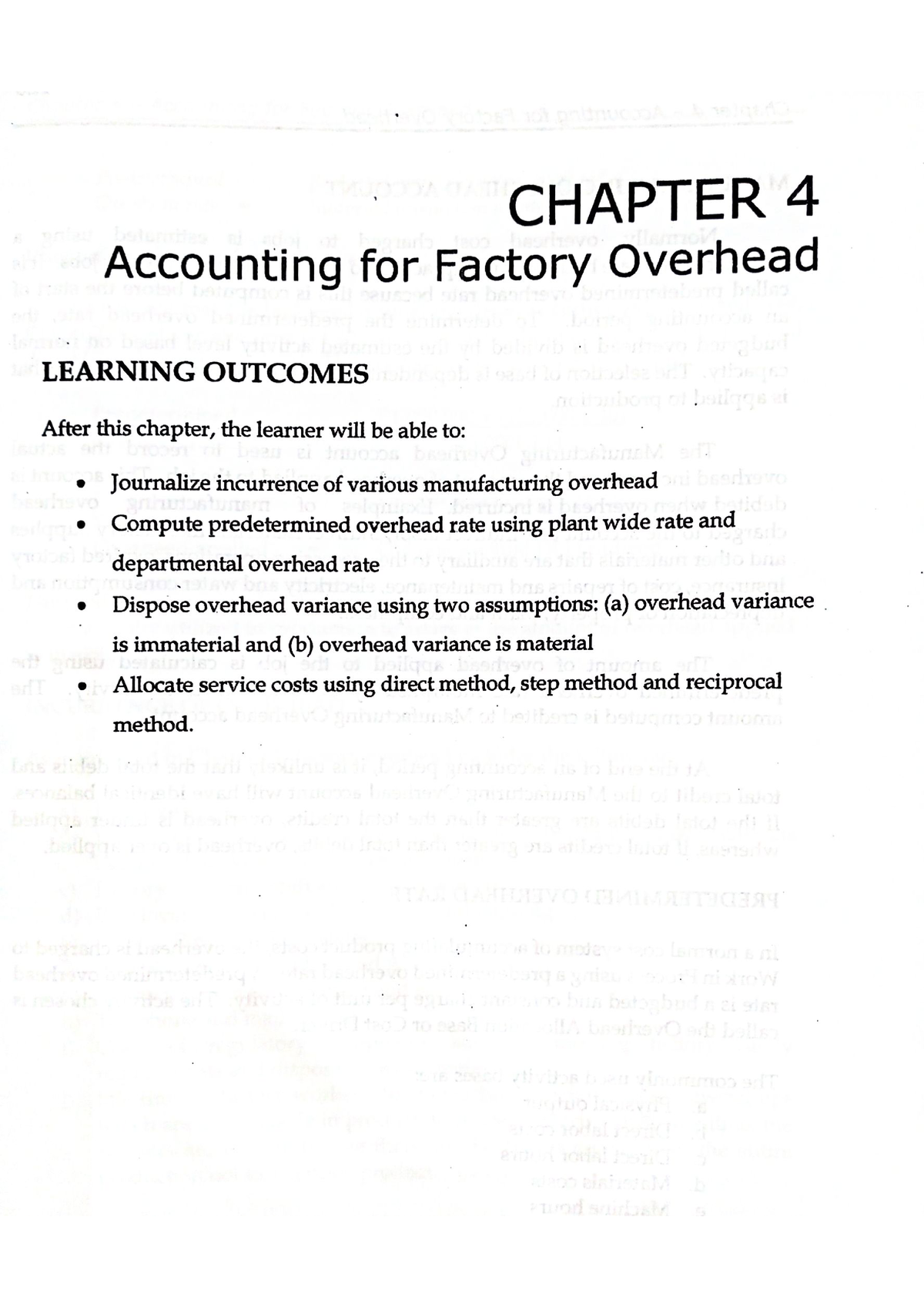 Chapter 4 - Cost Accounting - Accounting Information System - Studocu