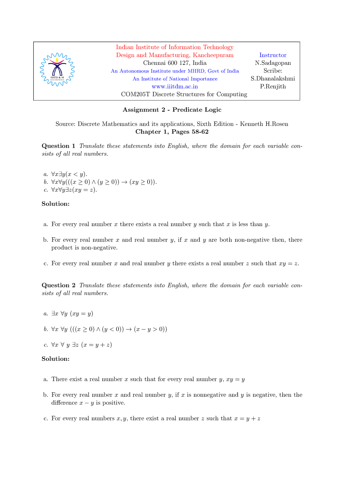 Techniques Of Teaching Mathematics B Ed Notes