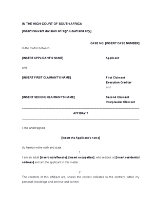 Uniform Rules Of Court [F] - SUPREME COURT ACT Act 59 Of 1959. UNIFORM ...