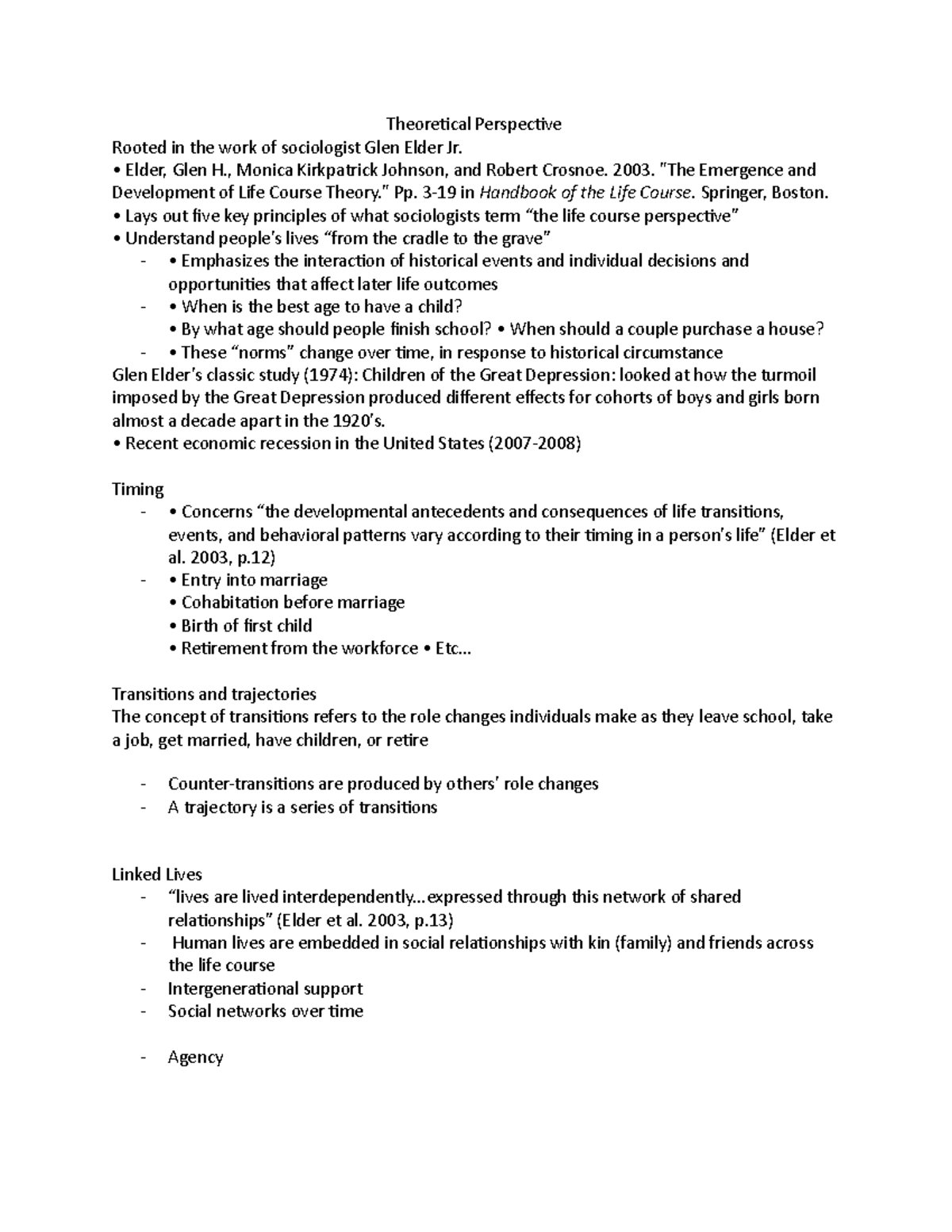 Theoretical Perspective Theoretical Perspective Rooted in the work of