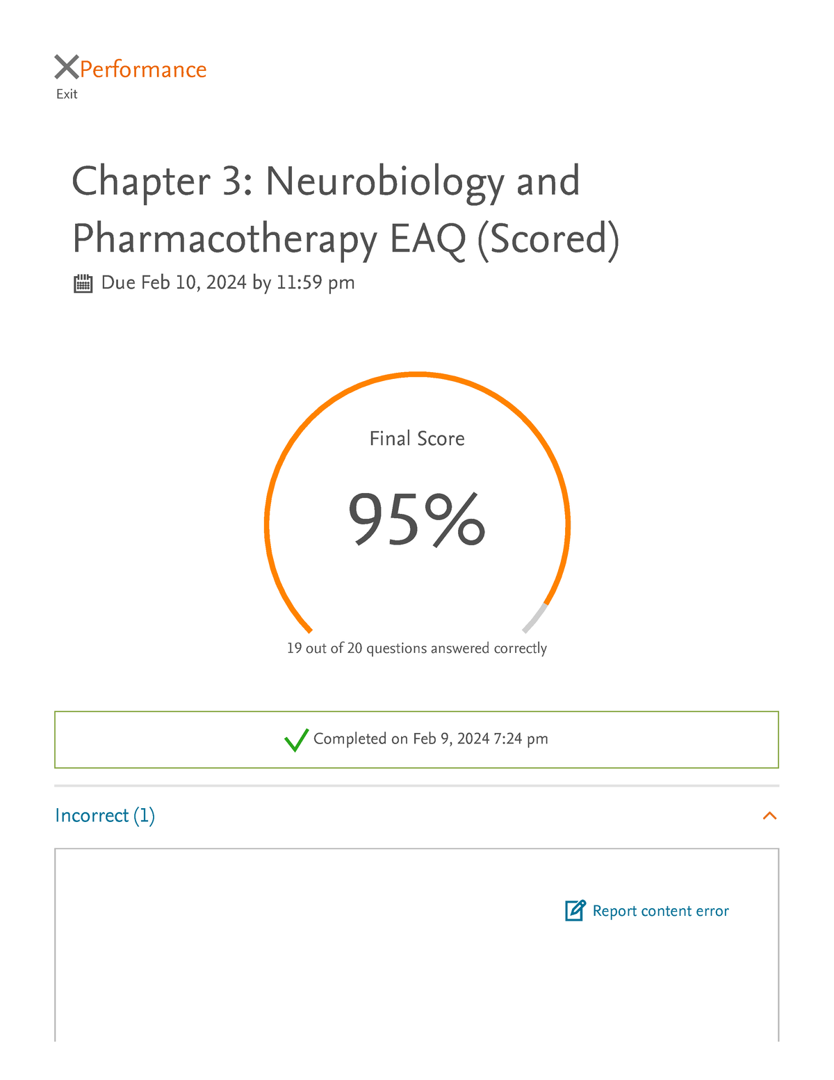 CH 3 - EAQ Ch 3 Mastery - ####### Exit Performance Chapter 3 ...