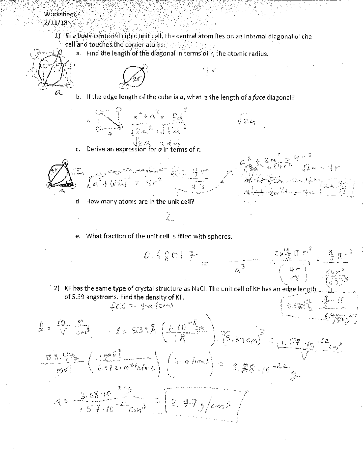 worksheet-4-answers-worksheet-4-1-ina-cubic-unit-cell-the-central