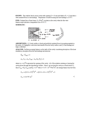 10.302 Summary Notes and Guided Review 9 - KNOWN: Ground level flux of ...