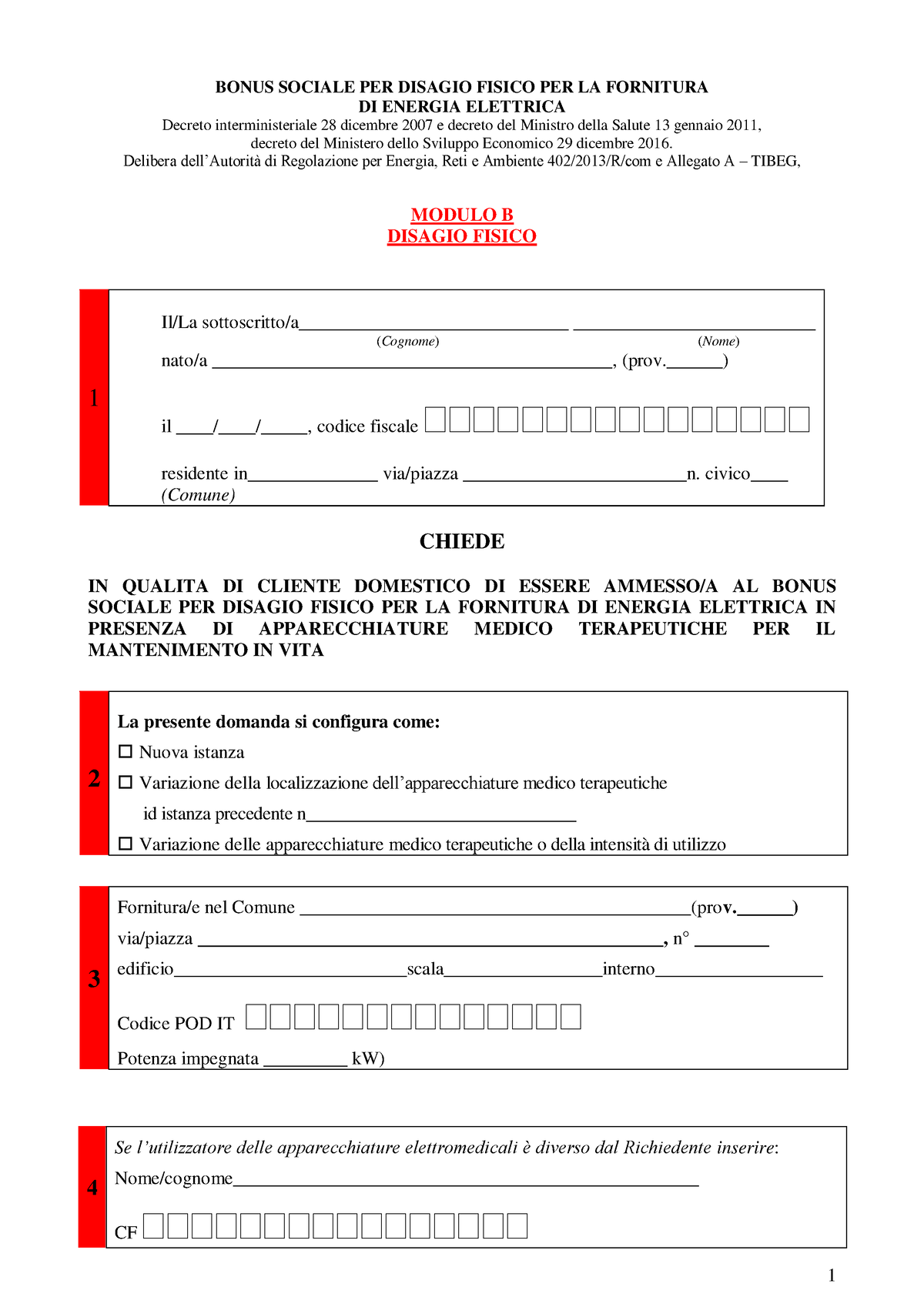 Modulo-b-bonus-disagio-fisico-104 - DI ENERGIA ELETTRICA Decreto ...