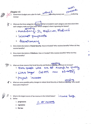 Macroeconomics Chapter 12 Macroeconomic Measures Part VI - Chapter 12 ...