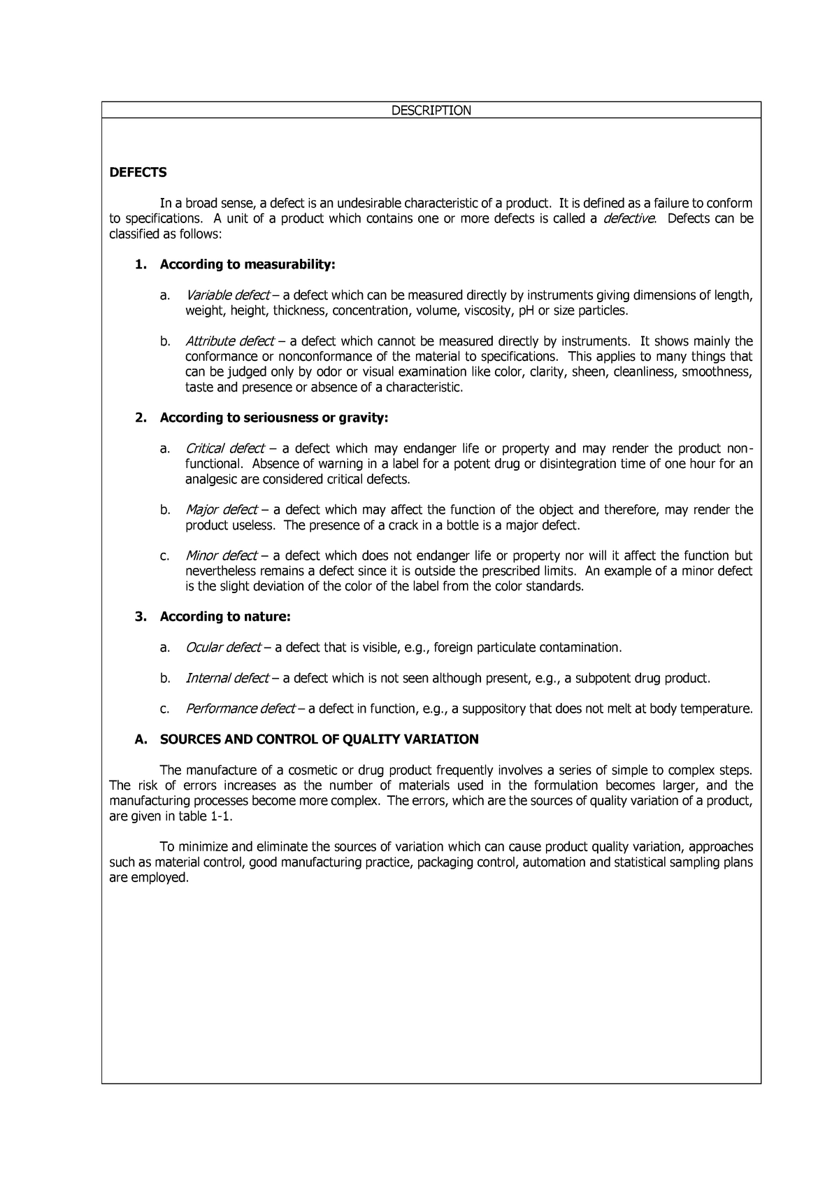 chapter-4-5-notes-description-defects-in-a-broad-sense-a-defect-is