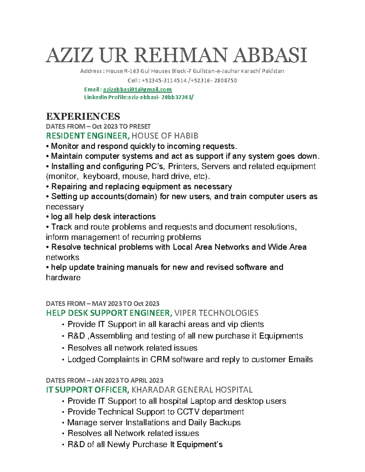 Aziz+It+(+new+12+)+(1) (1) (1) (1) - AZIZ UR REHMAN ABBASI Address ...