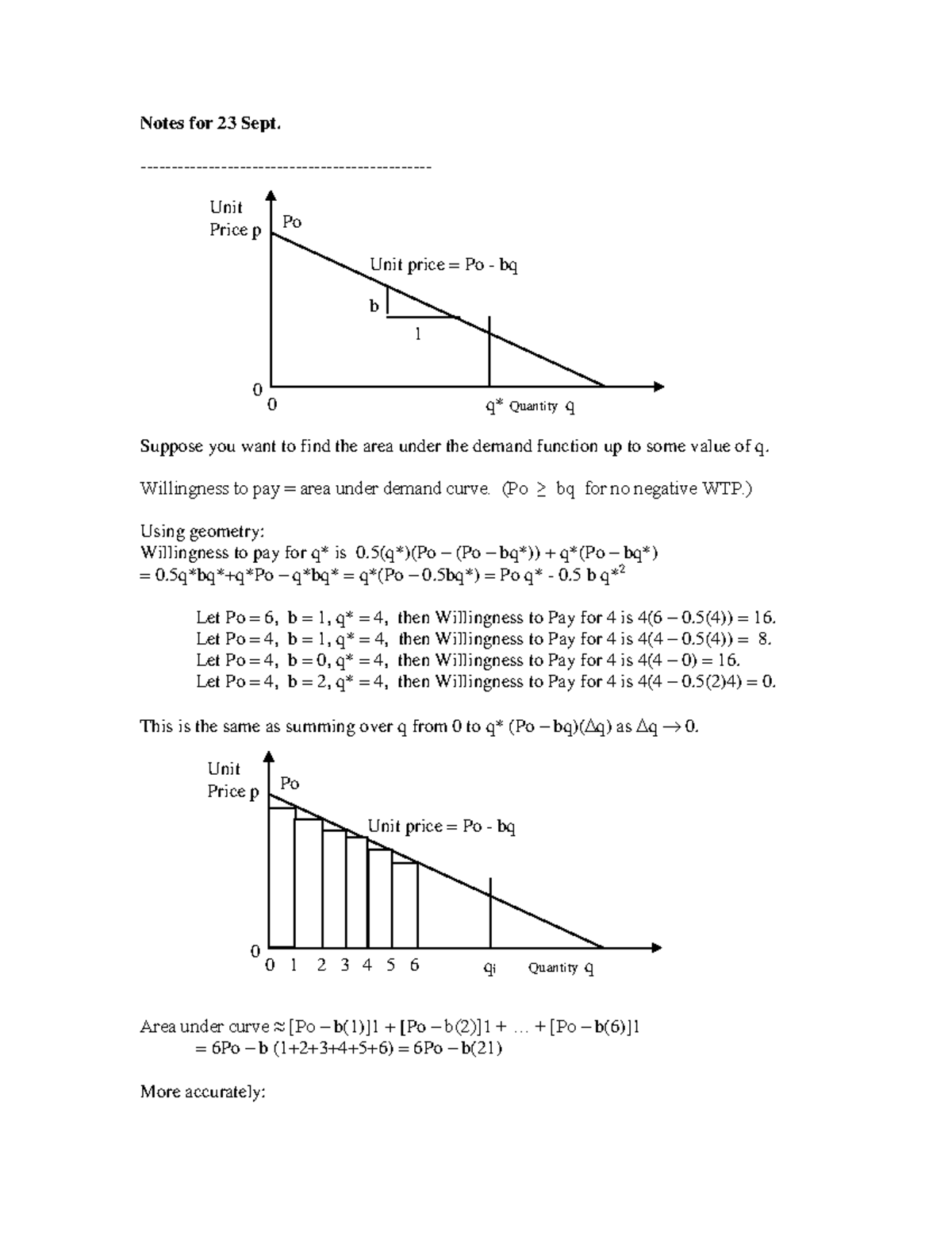 Ch 20example problems Notes for 23 Sept. Suppose you want to find