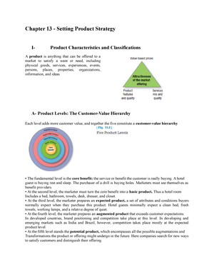 Chapter 16 - Developing Pricing Strategies And Programs - Marketing ...